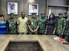 NIS DG Shaibu Advocates First-Line Charge For Armed Forces, Pledges Training Support For Coaches, Athletes