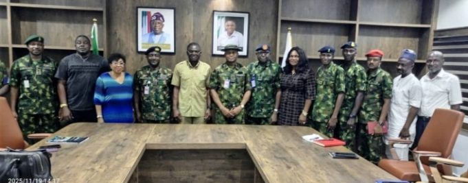 NIS DG Shaibu Advocates First-Line Charge For Armed Forces, Pledges Training Support For Coaches, Athletes