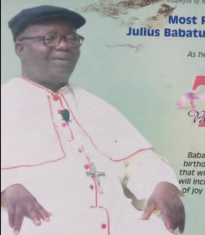 Adieu Bishop Adelakun, The Spiritual Carver With Enduring Carvings