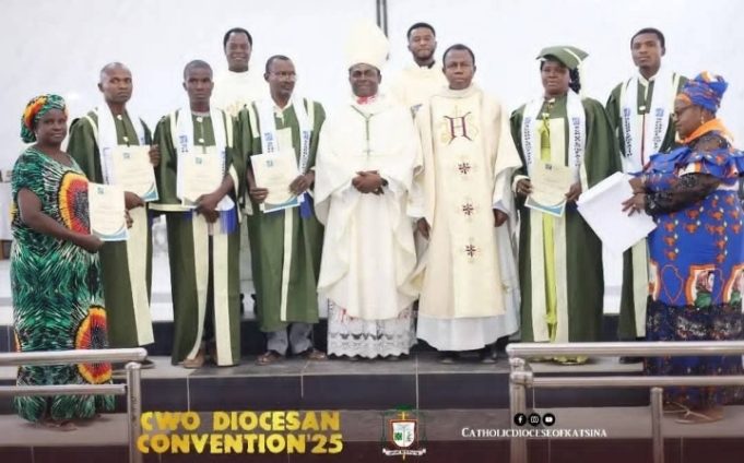 Katsina Diocese Celebrates New School Of Faith Graduates, Underscores Need For Deeper Christian Witness