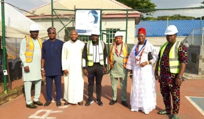 Onitsha Country Club Groundbreaking On Tennis Academy, 300-capacity Sports Pavilion