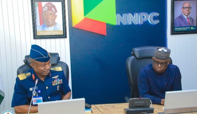 NAF, NNPC Strengthen Security Alliance To Protect Nigeria’s Energy Backbone