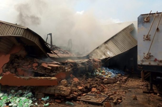Factory Inferno In Nnewi Raises Fresh Questions On Industrial Safety
