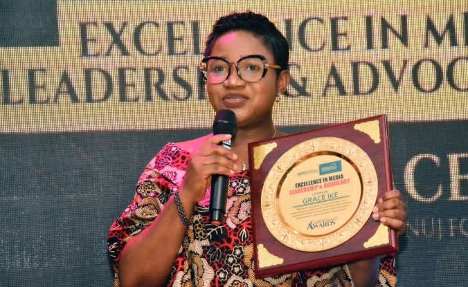 Why Grace Ike’s Latest Honour Matters Far Beyond The Ceremony Hall