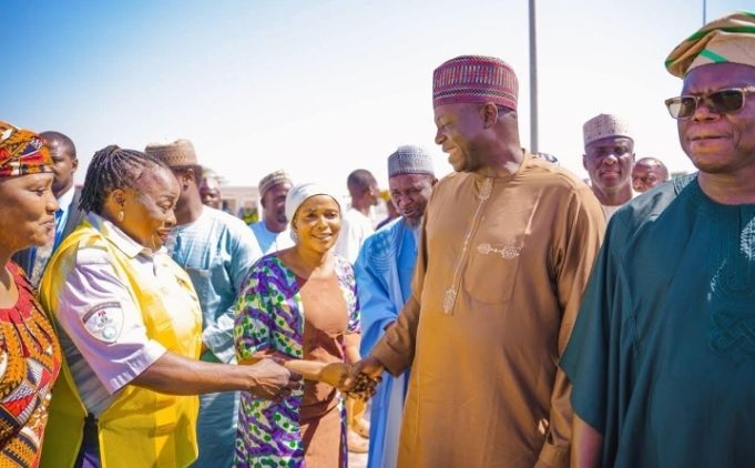 APC Leadership Visits Bauchi, Consoles Family Of Late Sheikh Dahiru Bauchi