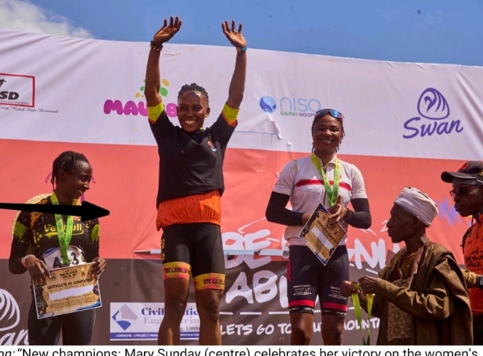 Abuja Changing MTB Festival Produces New Champions