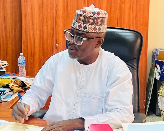 FCDA Director Tagwai Bags FNIA Honours, Urges Young Architects To Rise Above Laziness, Lead With Global Vision