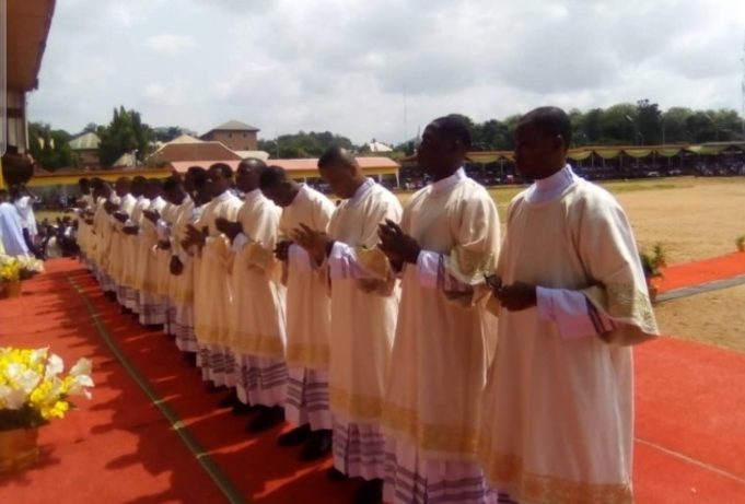 Onitsha Archdiocese Marks 140 Years Of Catholicism, Welcomes 44 New Deacons