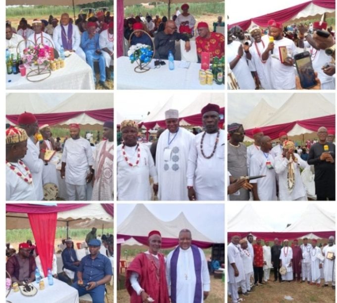 Non-Indigenes In Anambra Unveil ₦500m Secretariat Plan At Year-End Celebration