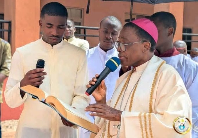 Blessing Of Mater Ecclesiae Chancery, Aguleri