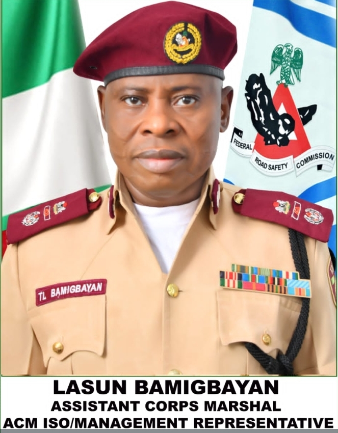 FRSC Appoints Bamigbayan As Principal Staff Officer To Corps Marshal