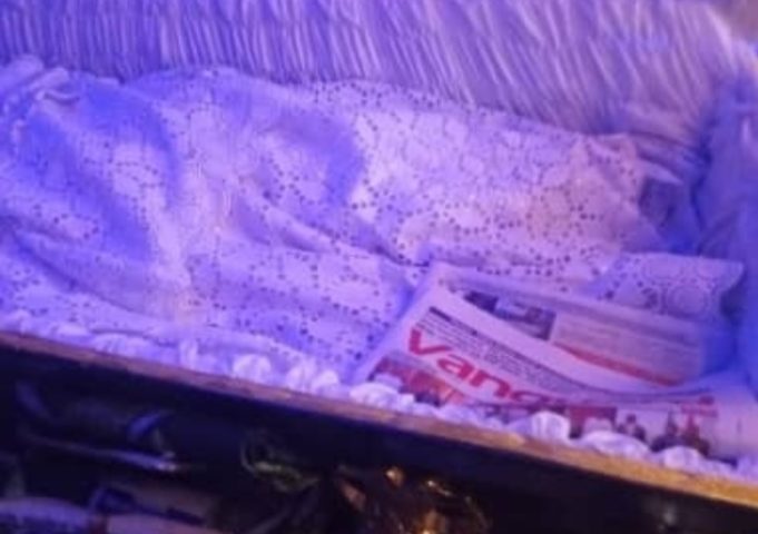 83-Year-Old Man Buried With His Two Loves