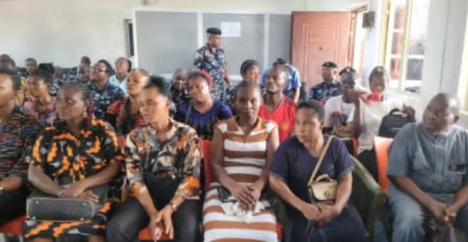 CP Orutugu Rolls Out Plan, Disburses ₦33m Welfare Support To Ensure Yuletide Security