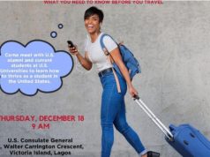 EducationUSA Holds Pre-departure Orientation For Programme Spring Students In Lagos