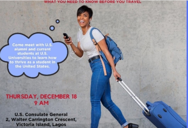 EducationUSA Holds Pre-departure Orientation For Programme Spring Students In Lagos