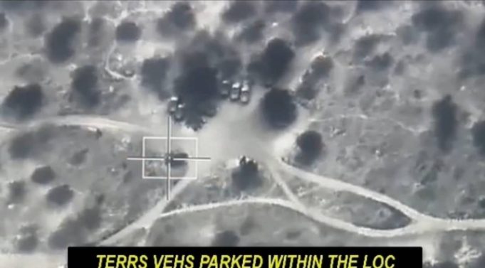 NAF Strikes Terrorist Supply Lifeline In Precision Southern Tumbuns Air Raid