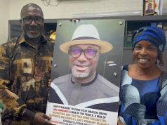 Widows Storm Abuja To Honour AMMC Boss Obuah At 63, Celebrate A Life Of Quiet Compassion