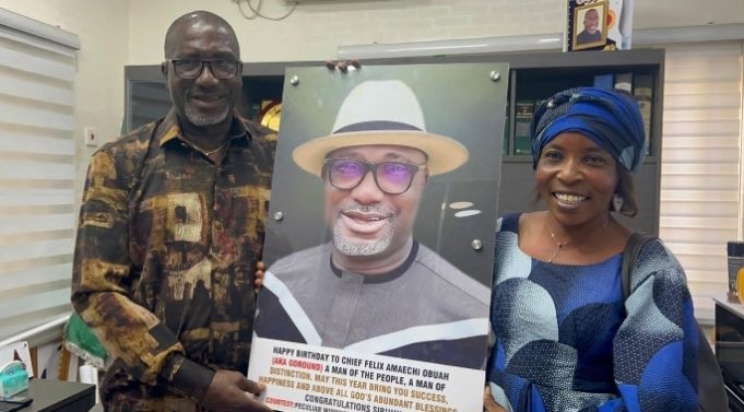 Widows Storm Abuja To Honour AMMC Boss Obuah At 63, Celebrate A Life Of Quiet Compassion