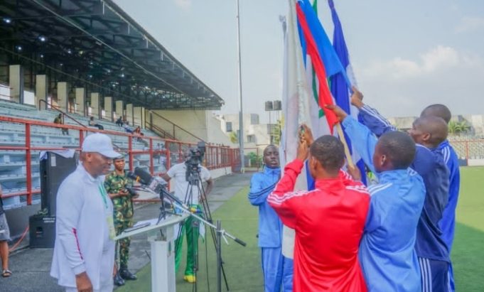 CDS Urges Nigerian Youths To Embrace Sports As A Tool For Security and Nation-Building