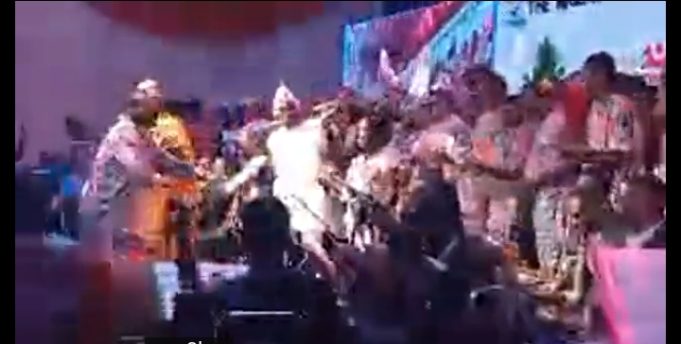 Peace, Praise and Policing: Nigeria Police Light Up Abuja With ‘Prince Of Peace’ Carol