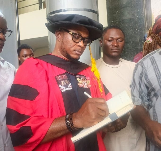 Humane Leadership Earns Global Recognition As Eze Onyebuchi Chukwu Bags Honorary Doctorate