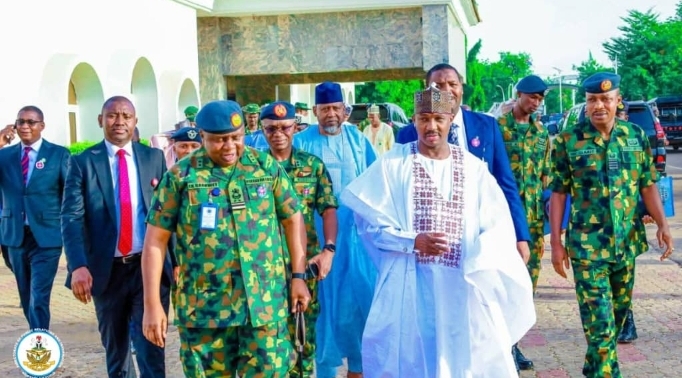 NAF Moves To Heal Wounds Of War, Compensates Sokoto Airstrike Victims