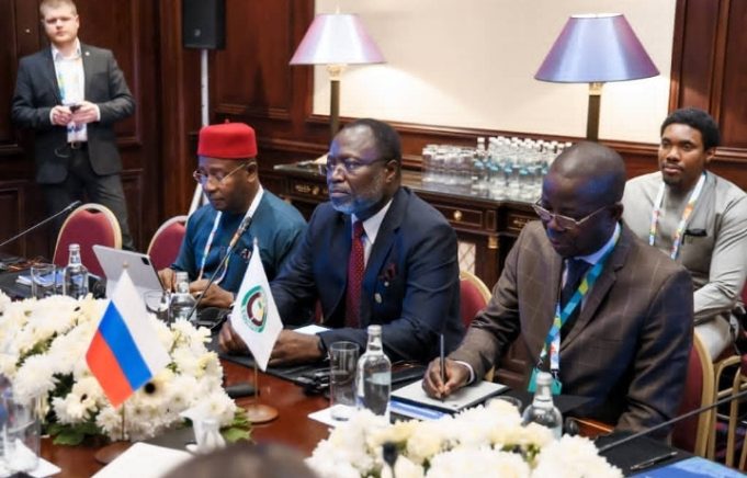 ECOWAS, Russia Deepen Ties As Security and Regional Integration Take Centre Stage