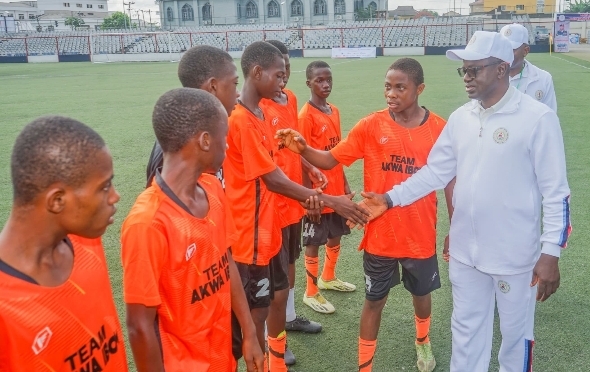 Football, Not Firepower: CDS U-15 Championship Ends In Style, Rekindles Hope For Youth Engagement