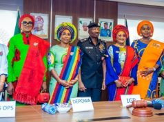 Unity Beyond Uniforms: Police Chief Hosts Officers’ Wives On Welfare Drive