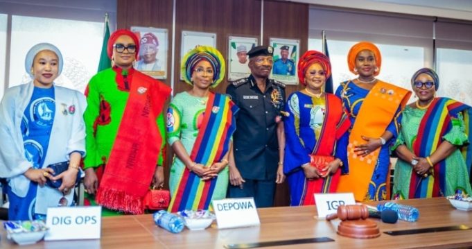 Unity Beyond Uniforms: Police Chief Hosts Officers’ Wives On Welfare Drive