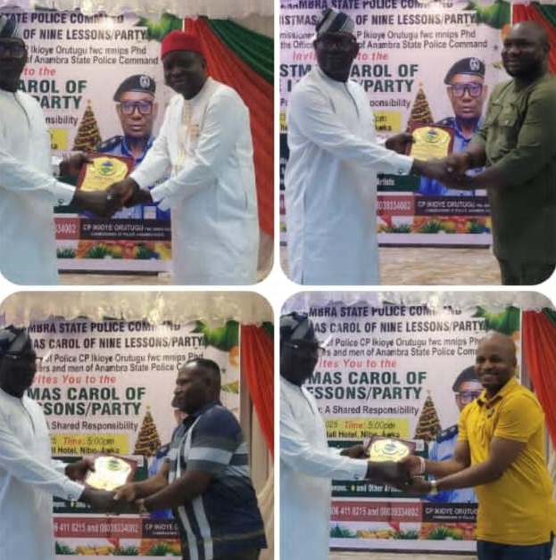 Security Is Everyone’s Business – CP Orutugu Tells Ndi Anambra At Police Christmas Carol