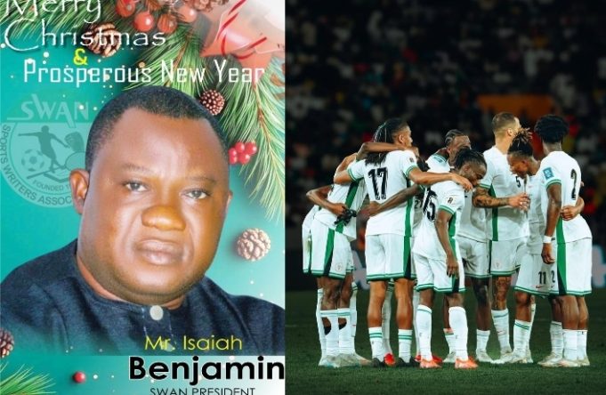 Christmas: SWAN Calls For Hope, Unity, Backs Super Eagles For AFCON Glory