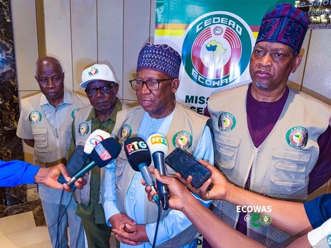 ECOWAS Tightens Watch As Guinea Heads To The Polls