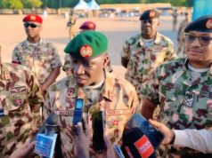 Christmas At The Frontlines: COAS Honours Troops, Reaffirms ‘Soldiers First’ Commitment