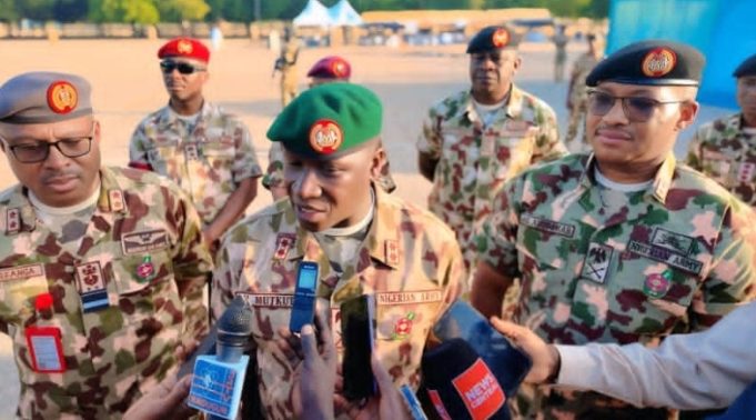 Christmas At The Frontlines: COAS Honours Troops, Reaffirms ‘Soldiers First’ Commitment