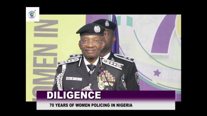 Nigeria’s Women Police Still Breaking Barriers At 70 With The Future Looking Brighter
