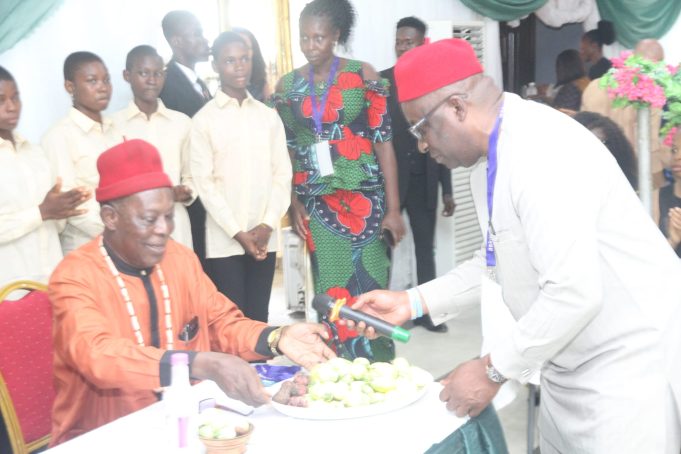 ISCE Pays Royal Homage to Eze Udo II, Deepens Drive For Climate-Smart Agriculture and Food Security in Imo