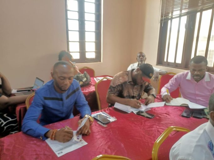 GPSDC, WACOL Train 20 Male Allies to Tackle Gender-Based Violence in Anambra