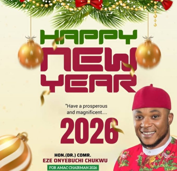 2026: APGA Chairmanship Hopeful Pledges People-Centred Leadership For A Smarter AMAC