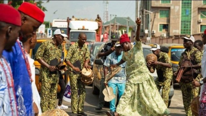 Over 10,000 Onitsha Youths Turn Culture Into Celebration As Golibe Festival Closes Christmas