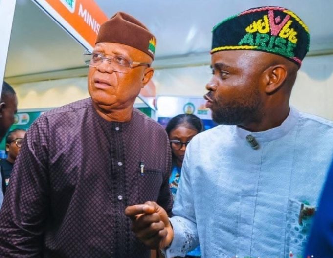 Akwa Ibom Governor Honours Culture Commissioner With ₦20m Award For Christmas Unplugged Success