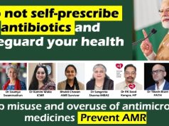 India Takes Bold Political Lead Against Antimicrobial Resistance, Warns Against Antibiotic Misuse