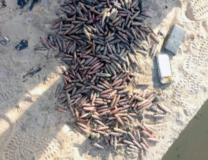 Troops Uncover Over 1,200 High-Calibre Ammunition In Borno, Tighten Security Net