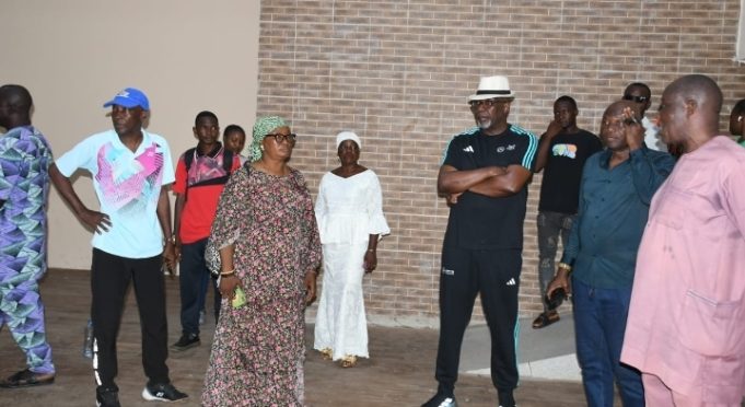 Kwara Ready For Global Sports Spotlight As BFN Boss Inspects Upgraded Indoor Hall