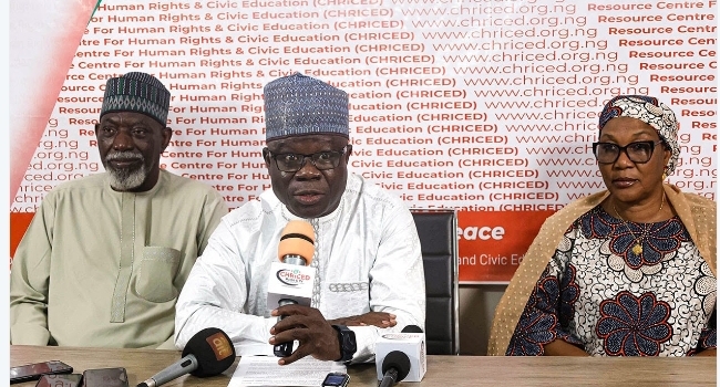 Hunger, Insecurity and Democratic Decline Deepened Nigeria’s Crisis In 2025 – CHRICED