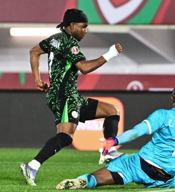 Morocco 2025: Super Eagles Soar As Ruthless Nigeria Crush Mozambique 4-0 To Reach AFCON Quarter-Finals