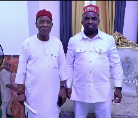 Leadership In Focus: Chief Nwakaibe Hails Mayor Nweke’s Visionary Drive In Oyi