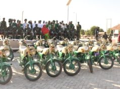 Army Empowers Barracks Women With 20 Motorcycles In Sokoto