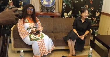 NAWOJ FCT, Chinese Embassy Explore Partnership To Empower Women Journalists