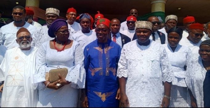 Soludo Mourns Chief Of Staff’s Mother, Reflects On The Priceless Bond Of Motherhood